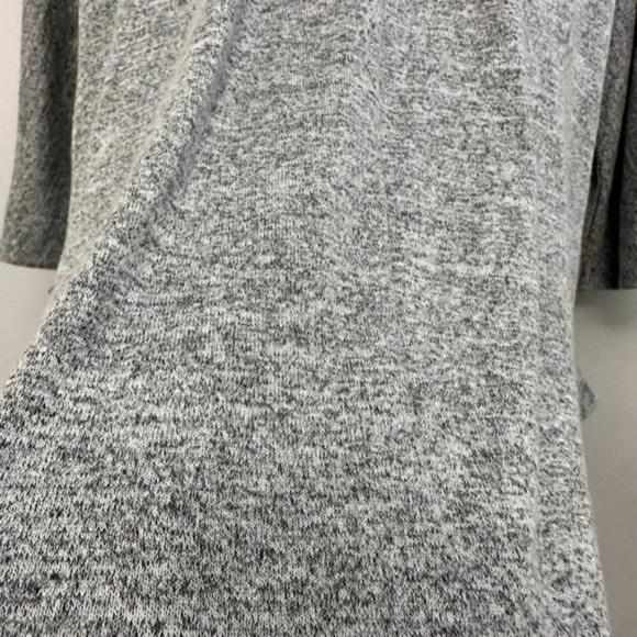 Wilfred Free Zlata Sweater Open-Front Cardigan with Pockets Grey Women's XXS - Picture 10 of 13